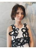 ニュアンスが可愛いパーマ_ニュアンス_ルーズパーマ