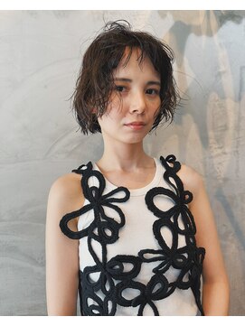 ヒュージ 表参道(huge) ニュアンスが可愛いパーマ_ニュアンス_ルーズパーマ