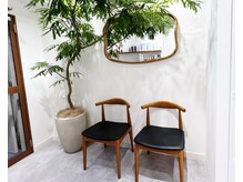 スナッグ(Snug.)の雰囲気（木の温かみと緑の癒される空間でゆっくりお過ごしください♪銀座）