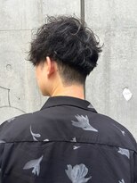 ベベ('BEBE) メンズ波巻きツイスパミックス【ショート】