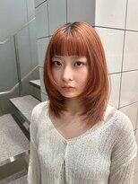 スノッブ(SNOB)&nbsp;オレンジカラー♪♪