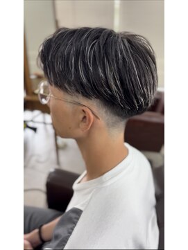 タイドヘアー(tide hair) ホワイトメッシュ
