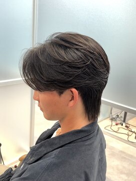 ジーナ 天神(Zina) 【Zina】メンズ/韓国/センターパート/縮毛矯正/福岡/天神/大名