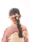 卒業式アレンジスタイル