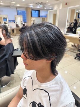 アッシュ 中目黒店(Ash) ハイライトカラー