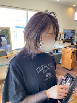 ブランチ(branch) 「周りと差がつく」ロングレイヤーウルフ