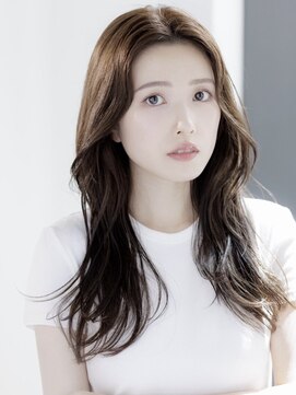 マカロン 白河中山店(MACARON) ミディアムヘア/デザインカラー/フェイスフレーミング/白河102