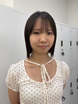 サンド 大阪梅田(sand) @eri_sand_ フェイスフレーミング/暗めカラー/大阪梅田