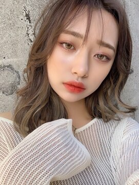 ウィクシーミミ 栄矢場町店(wixy mimi) 透明感カラー