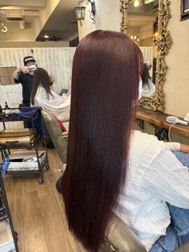 ベレッタ 枚方店(veretta.) 秋の暖色系カラー