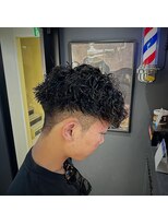 スタッグス バイ ダムディートーキョー 錦糸町(STUG'S By DAMDEE TOKYO) サーフカール/波巻きツイストスパイラル[錦糸町/理容室]