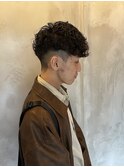 スペインカール　メンズパーマ　池袋パーマ