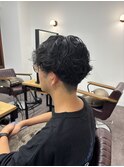トレンド感×清潔感ありパーマ
