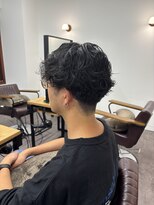 ソルナ(soluna) トレンド感×清潔感ありパーマ