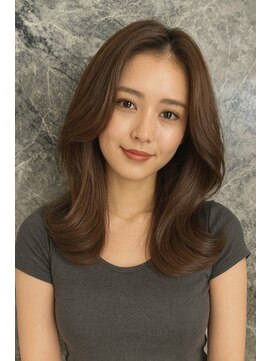 ローラン(ROULAND) 韓国風ワンカールくびれヘア