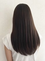 セラ ヘアデザイン(SELAh)&nbsp;透明感と品のある大人グレージュ