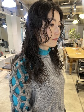 ダンボ(DUMBO) 【kacho】イメージチェンジパーマスタイル