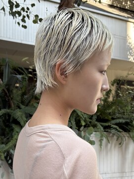 ユーリカ(Eurica) ベリーショート/ピクシーショート/堀江美容室/Eurica