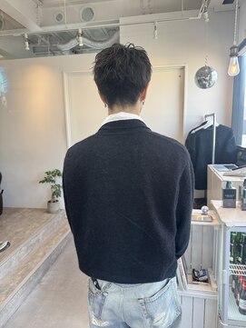 ロカ 表参道(loka) メンズカット[表参道/ブリーチ/ハイライト]Mai