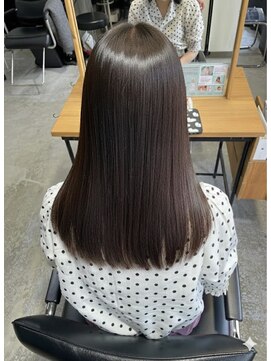 朝楽！美髪髪質改善「酸性ストレート」縮毛矯正　下赤塚