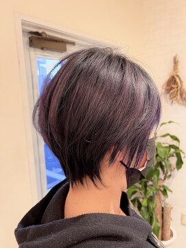 ハンサムショート