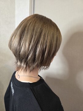 レイヤーウルフミルクティーベージュ【薬師神】