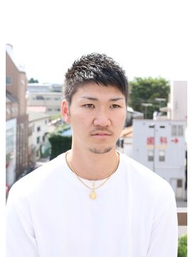MEN'S  HAIR   スパイキーモヒカン