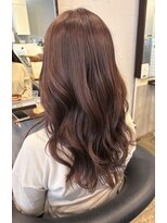 シャワ(CHAWA)&nbsp;ピンクブラウン/艶ロング