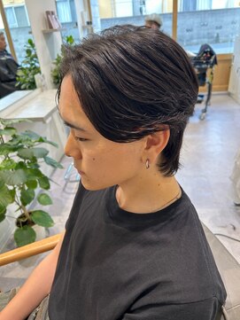 ニュアンスパーマ/ダウンパーマ/シャドウパーマ/ガイルヘア