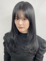 ベルグローアルファ(BELLE GROW ALPHA)&nbsp;レイヤーカット/ミルクティーグレージュ/ダブルカラー/エクステ