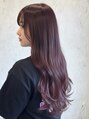 ディーヴァヘアーエズ(DIVA hair Eze) ナチュラルな艶感ピンクカラーがおすすめ♪