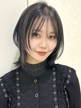 アイトーキョーエス 渋谷(AI TOKYO S) ボブ/ハッシュカット/ヘアセット/ミディアムレイヤーカット/渋谷