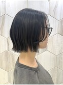 外はねボブ/外ハネ/ボブ/切りっぱなしボブ