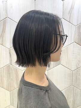 ビューティドレッセヤマノ 池袋パルコ(Beauty Dresse YAMANO) 外はねボブ/外ハネ/ボブ/切りっぱなしボブ