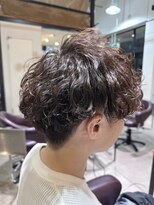 グランデュール 浜松東若林店(GRANDEUR)&nbsp;波巻きミックスパーマ