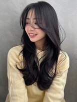 ソヨン 栄店(SOYON)&nbsp;似合わせカット/ミディアムレイヤーカット/大人ガーリー/くせ毛