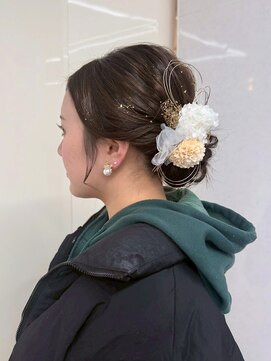 アリープアウル(ALEAP owl) 成人式ヘア/和装ヘア/ヘアセット/アップスタイル
