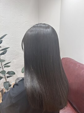 リエート 四条河原町(Lieto) 髪質改善カラーアッシュブラウン大人かわいい10代20代30代透明感