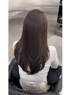 ウルスバイバレット 銀座(Urus by VALETTE) ローレイヤー×ナチュラルグレージュ