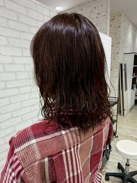 ガーデン 西川田店(garden) 宇都宮ブリーチなしダブルカラーイヤリングカラーレイヤーカット