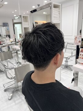 ニューヨークニューヨーク 松井山手店(NYNY) 癖毛風シャドウパーマ