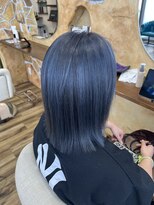 シュパーブ オリゾン(SUPERBE horizon) ワンブリーチ/ 色落ちシルバー