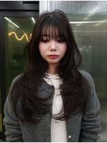 ファムエリア(FEMME AREA)&nbsp;レイヤーカット　ハッシュカット