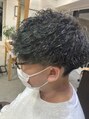 フツーロ ブリーチ 栄(FUTURO) メンズパーマもお任せ!ツイストやプードルパーマ任せください!