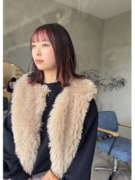 ヌール(Nuru) ピンクフェイスフレーミング