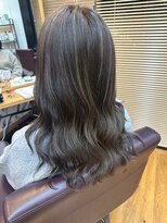 クレア 相武台(CREA)&nbsp;40代白髪ぼかしカラー【/相武台/ハイライト/ブリーチ/髪質改善】