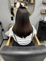 ヘアーリゾート ルアーナ(hair resort LUANA) 髪質改善縮毛矯正