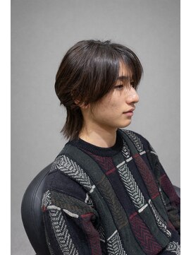 エクシア 表参道(EXCIA) 前髪ありメンズウルフ