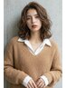 【毎日のスタイリングが楽になる♪】似合わせカット＋コスメパーマ￥10800