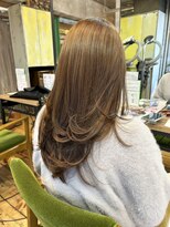 ブランコ ヘアアンドメイク(Buranko Hair&Make)&nbsp;レイヤースタイル